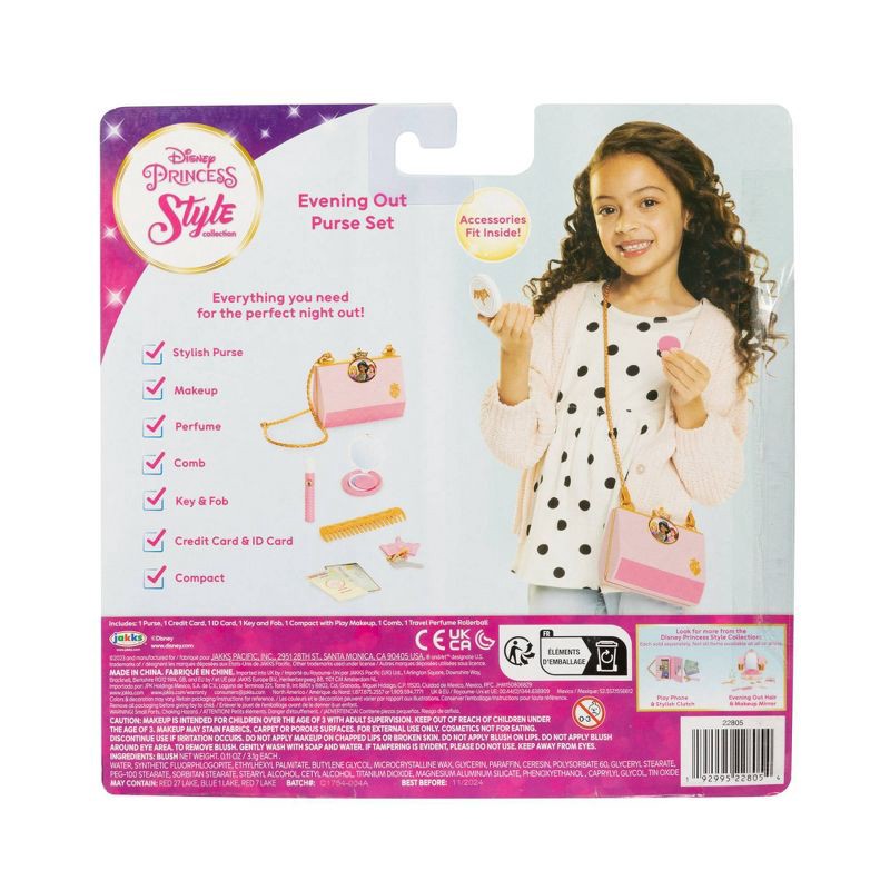slide 2 of 9, Disney Princess Style Collection Evening Essentials Purse Exclusive, 1 ct