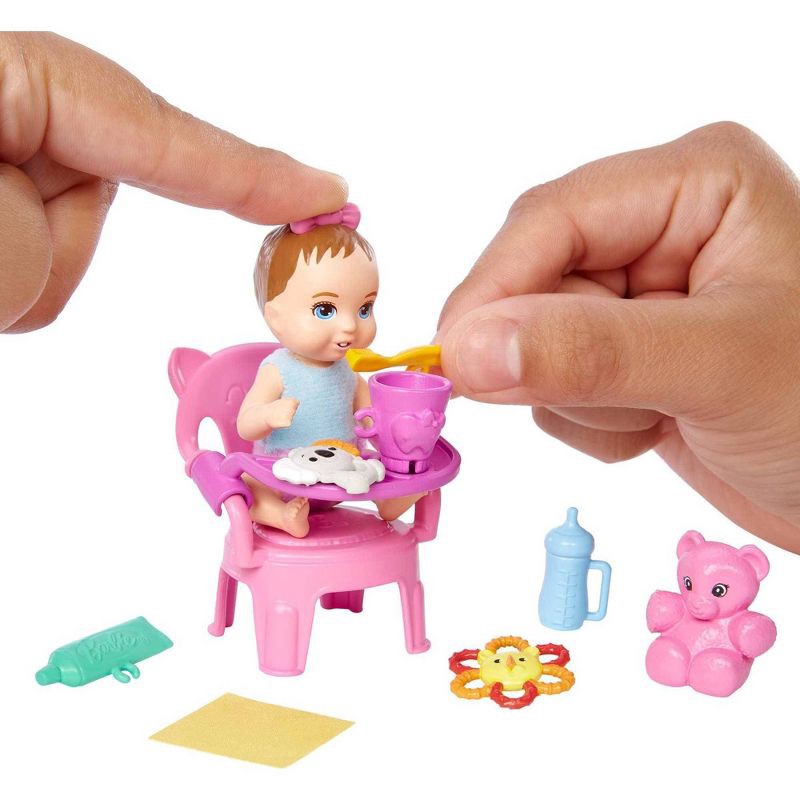 slide 2 of 6, Barbie Skipper Babysitter First Tooth Playset, 1 ct