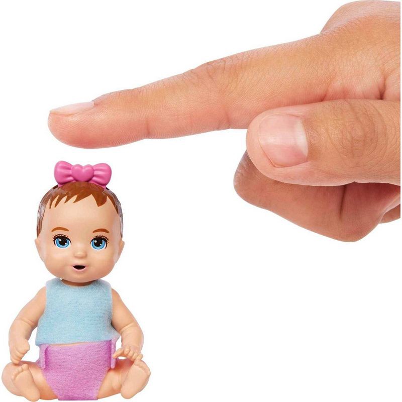 slide 3 of 6, Barbie Skipper Babysitter First Tooth Playset, 1 ct