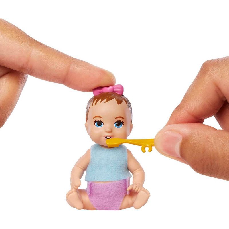 slide 4 of 6, Barbie Skipper Babysitter First Tooth Playset, 1 ct