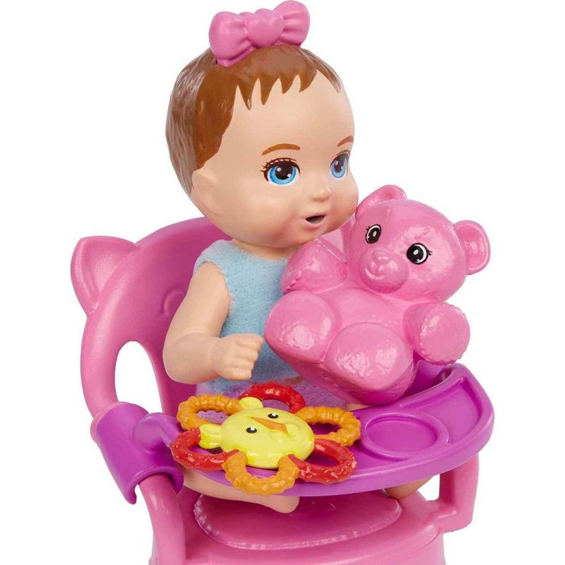 slide 5 of 6, Barbie Skipper Babysitter First Tooth Playset, 1 ct