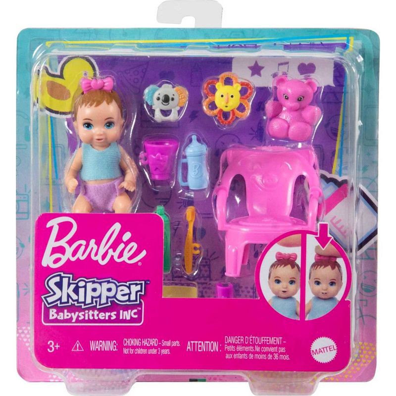 slide 6 of 6, Barbie Skipper Babysitter First Tooth Playset, 1 ct