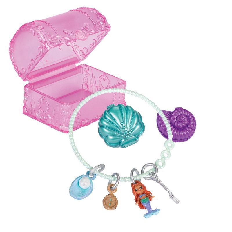 slide 1 of 13, Disney’s The Little Mermaid Ariel & Friends Seaprises Treasure Chest Wave 1, 1 ct