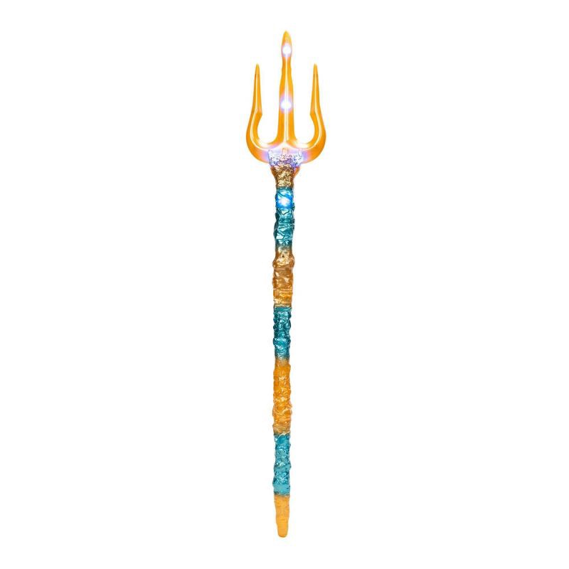 slide 1 of 6, Disney’s The Little Mermaid King Triton's All-Powerful Trident, 1 ct