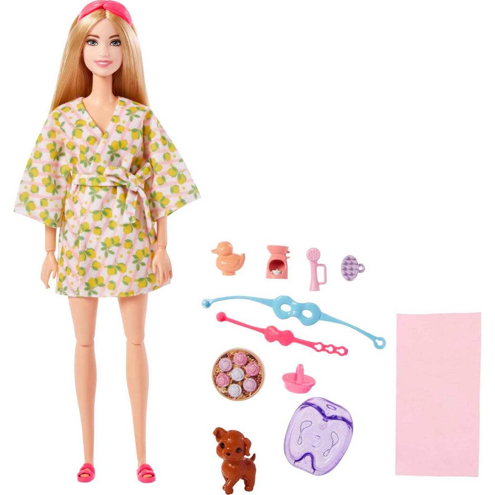 Barbie Wellness Doll Spa Day 1 ct Shipt