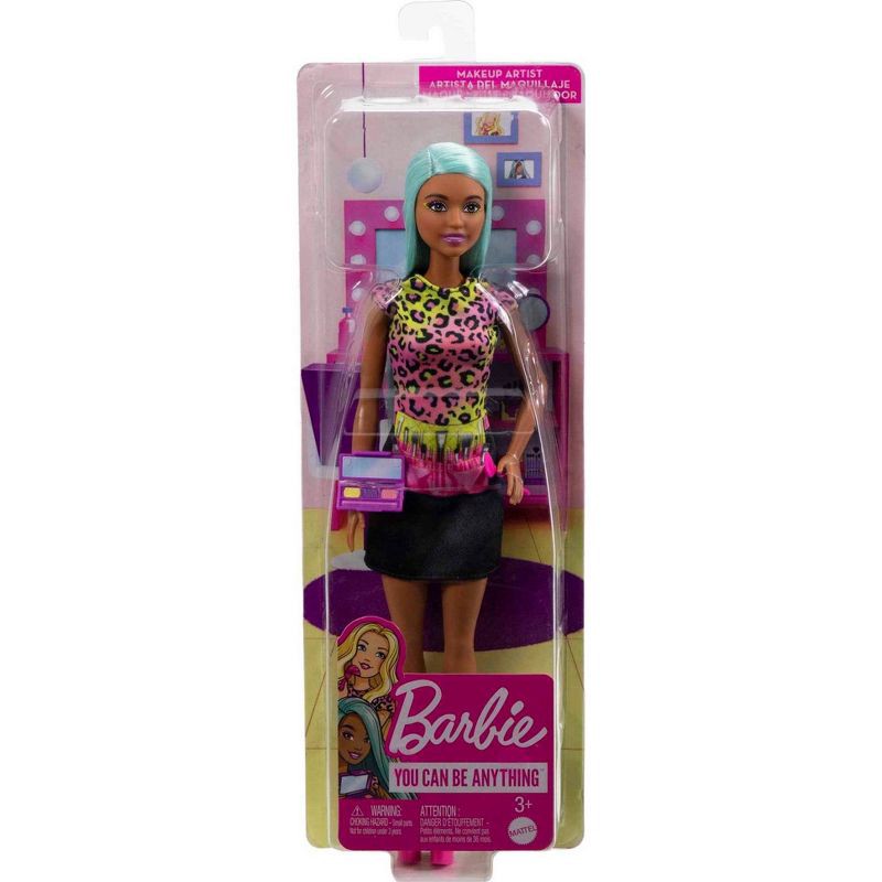 slide 6 of 6, Barbie Careers Makeup Artist Doll, 1 ct