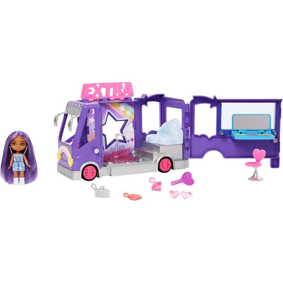 Barbie Extra Mini Minis Tour Bus Playset 1 ct | Shipt