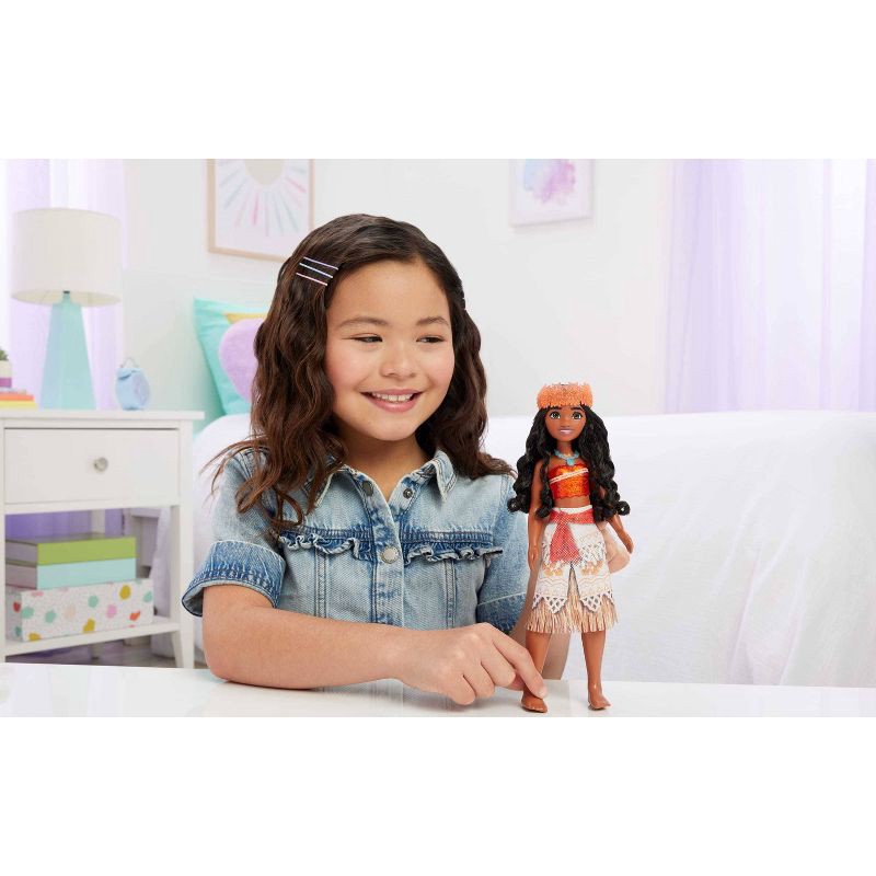 slide 2 of 6, Disney Princess Moana Fashion Doll, 1 ct