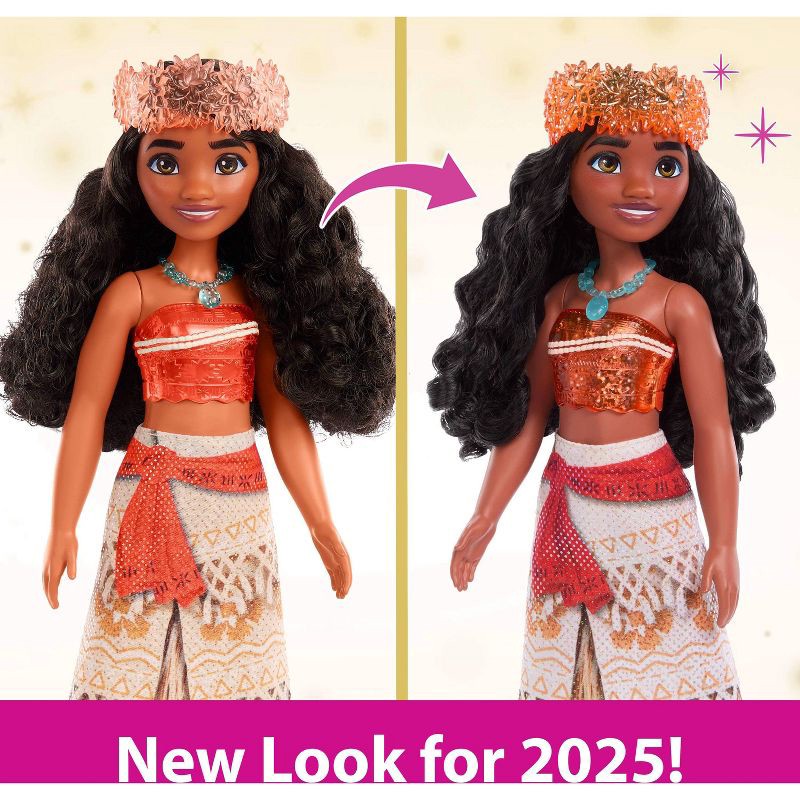 slide 3 of 6, Disney Princess Moana Fashion Doll, 1 ct