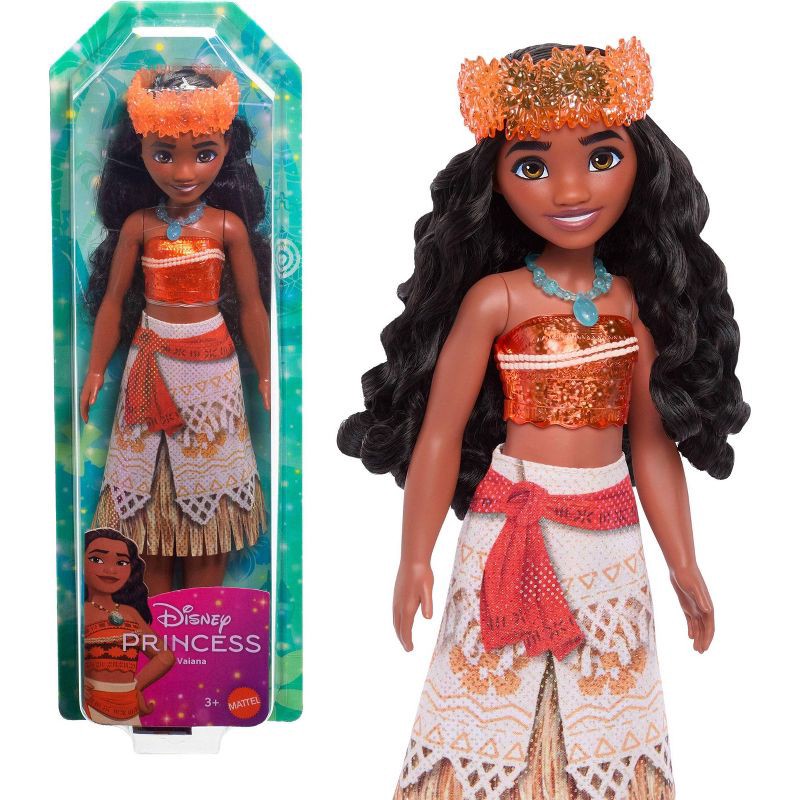 slide 1 of 6, Disney Princess Moana Fashion Doll, 1 ct