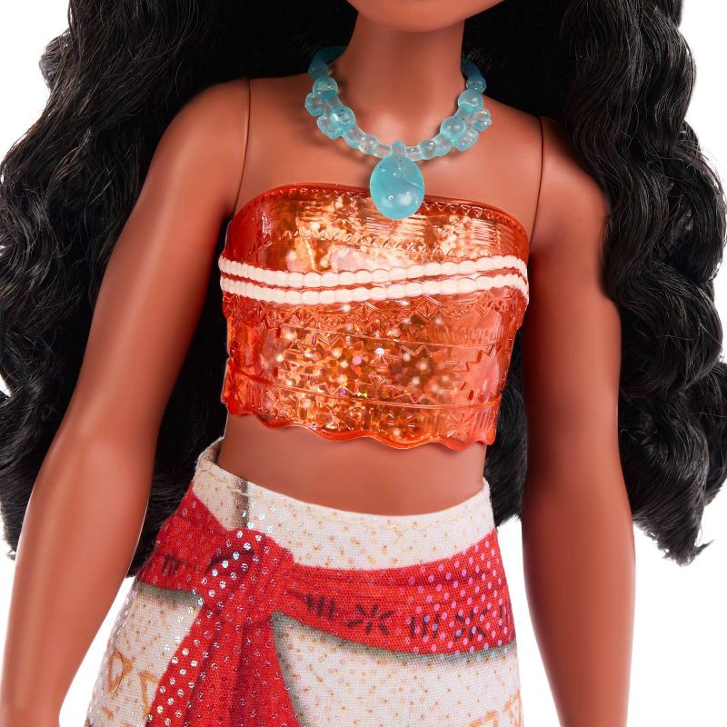 slide 5 of 6, Disney Princess Moana Fashion Doll, 1 ct