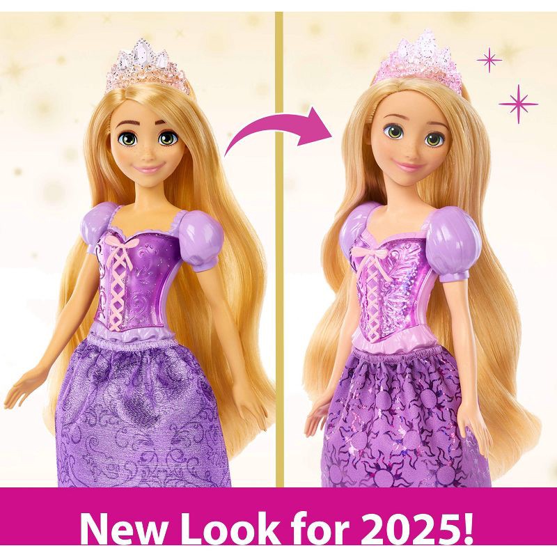 slide 3 of 6, Disney Princess Rapunzel Fashion Doll, 1 ct