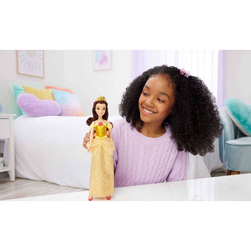 slide 2 of 6, Disney Princess Belle Fashion Doll, 1 ct