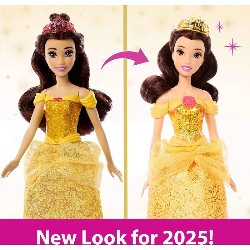slide 3 of 6, Disney Princess Belle Fashion Doll, 1 ct