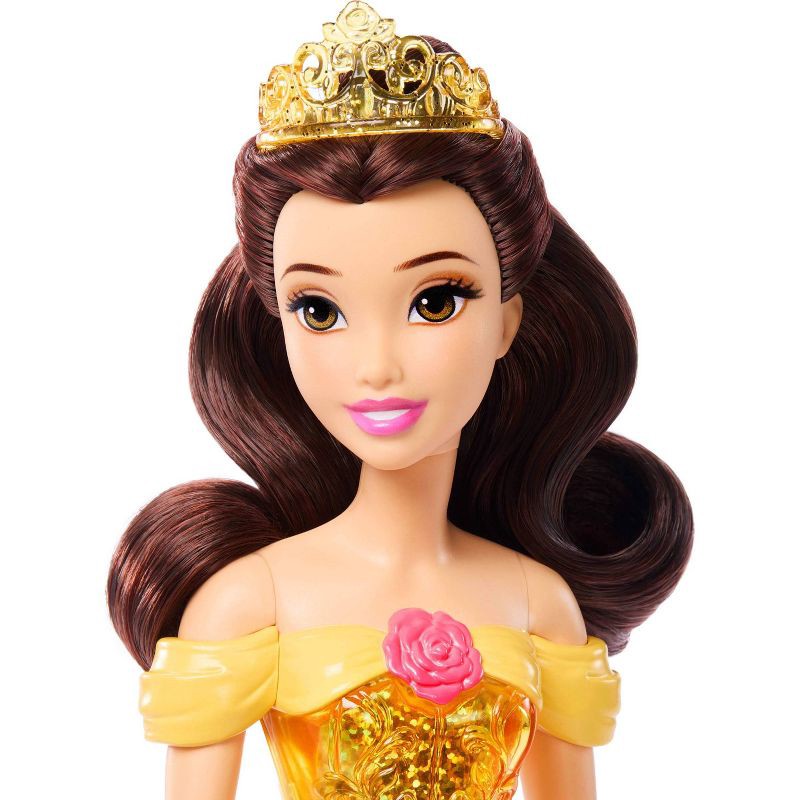 slide 4 of 6, Disney Princess Belle Fashion Doll, 1 ct