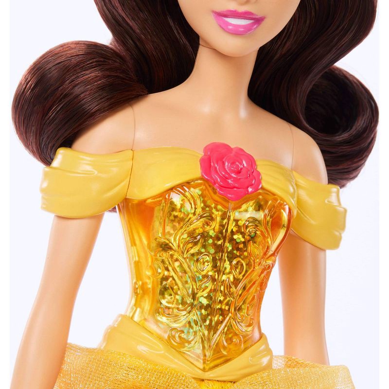 slide 5 of 6, Disney Princess Belle Fashion Doll, 1 ct