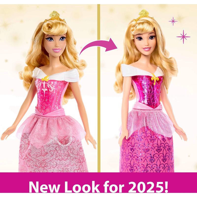 slide 3 of 6, Disney Princess Aurora Fashion Doll, 1 ct