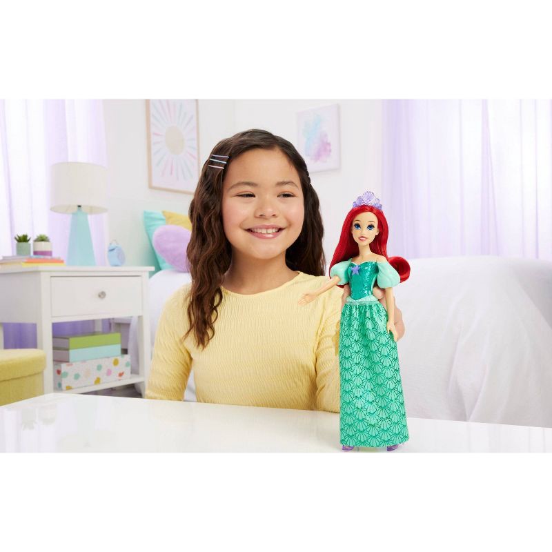 slide 2 of 6, Disney Princess Ariel Fashion Doll, 1 ct