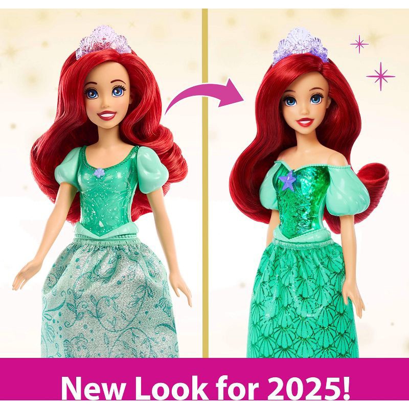 slide 3 of 6, Disney Princess Ariel Fashion Doll, 1 ct