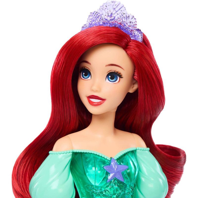 slide 4 of 6, Disney Princess Ariel Fashion Doll, 1 ct