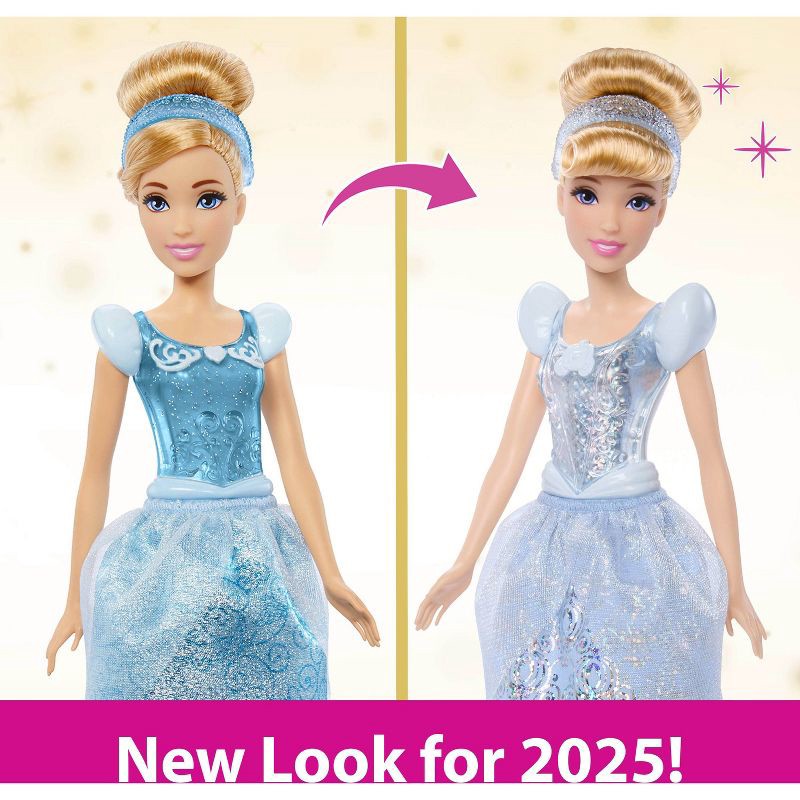 slide 3 of 6, Disney Princess Cinderella Fashion Doll, 1 ct