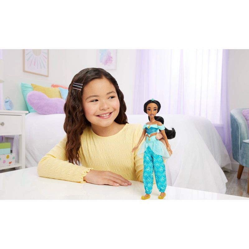 slide 2 of 6, Disney Princess Jasmine Fashion Doll, 1 ct