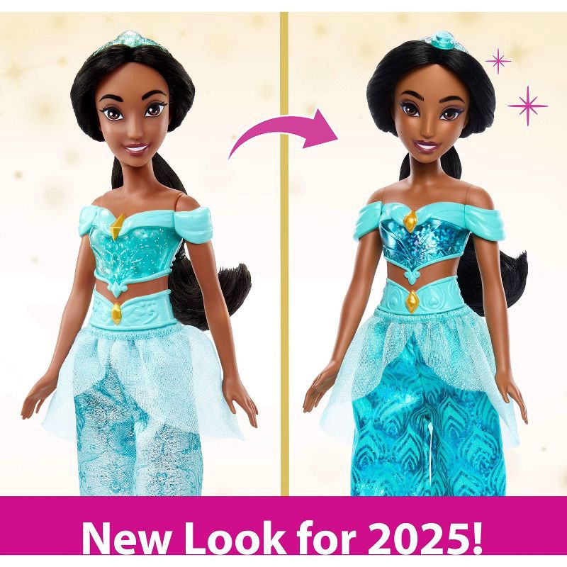 slide 3 of 6, Disney Princess Jasmine Fashion Doll, 1 ct