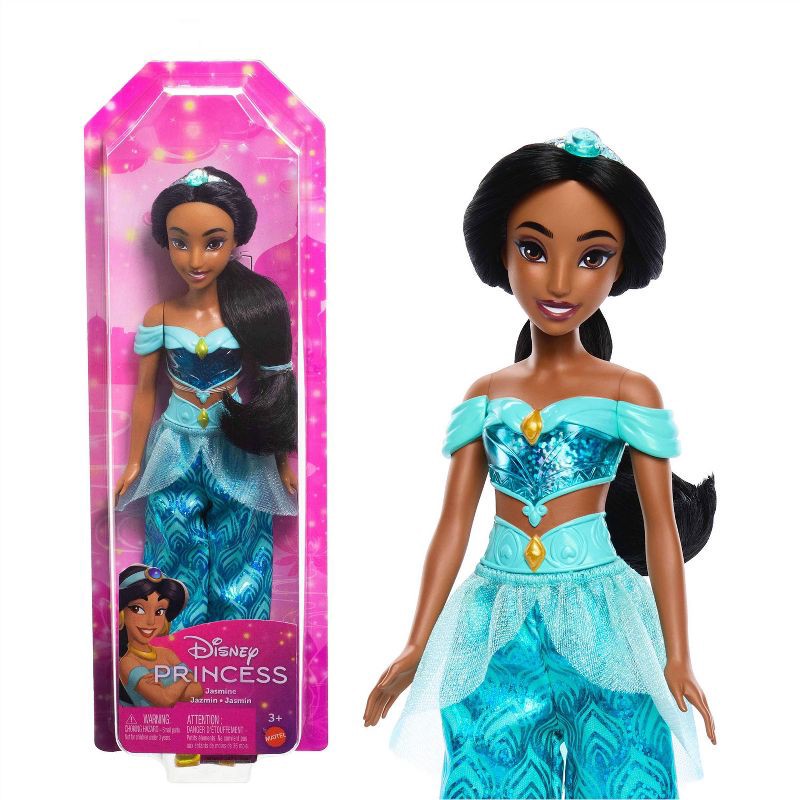 slide 1 of 6, Disney Princess Jasmine Fashion Doll, 1 ct