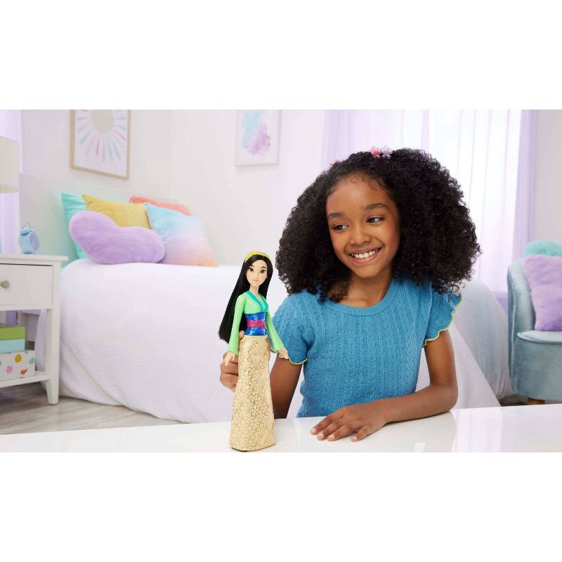 slide 2 of 6, Disney Princess Mulan Fashion Doll, 1 ct