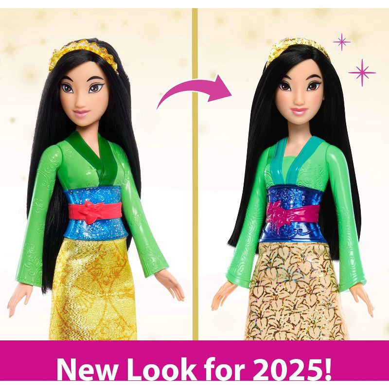 slide 3 of 6, Disney Princess Mulan Fashion Doll, 1 ct