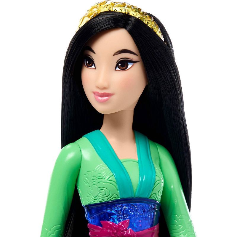 slide 4 of 6, Disney Princess Mulan Fashion Doll, 1 ct