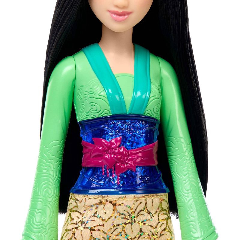 slide 5 of 6, Disney Princess Mulan Fashion Doll, 1 ct
