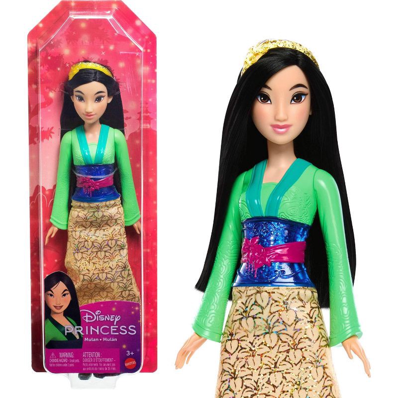 slide 1 of 6, Disney Princess Mulan Fashion Doll, 1 ct