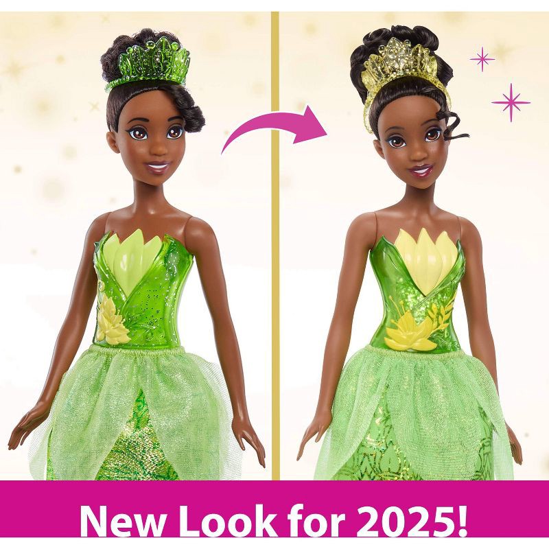 slide 3 of 6, Disney Princess Tiana Fashion Doll, 1 ct