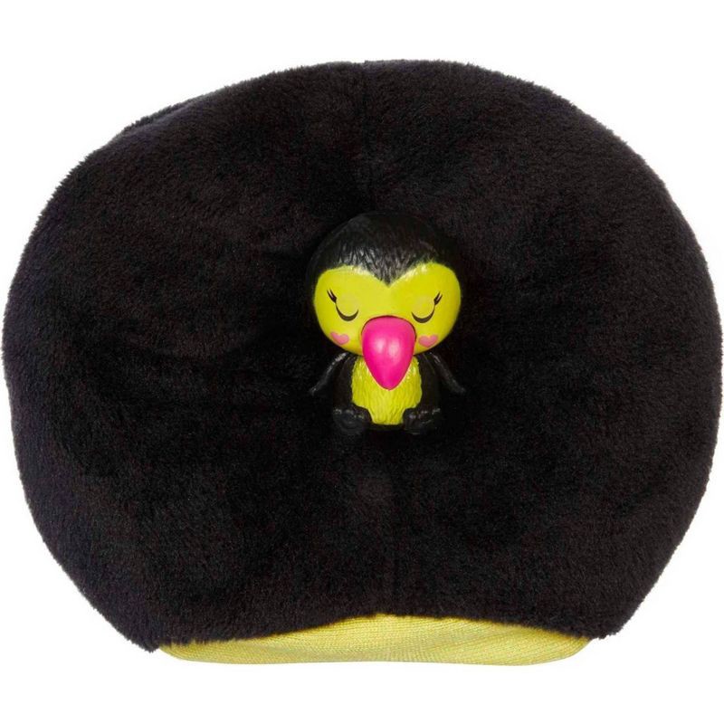 slide 5 of 6, Barbie Cutie Reveal Jungle Series Toucan Doll, 1 ct