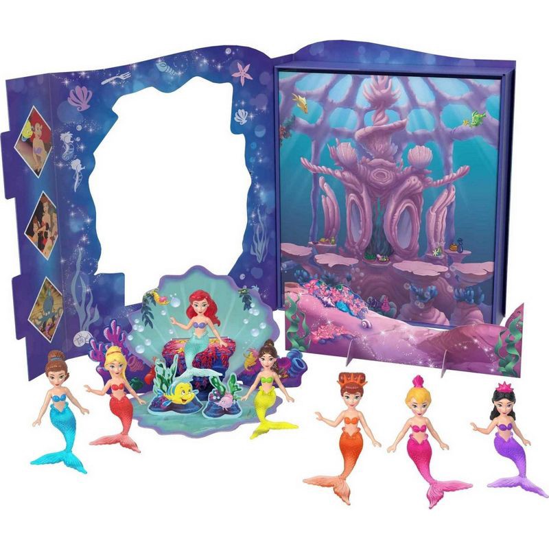 slide 4 of 6, Disney Princess Ariel & Sisters Storybook Set, 1 ct