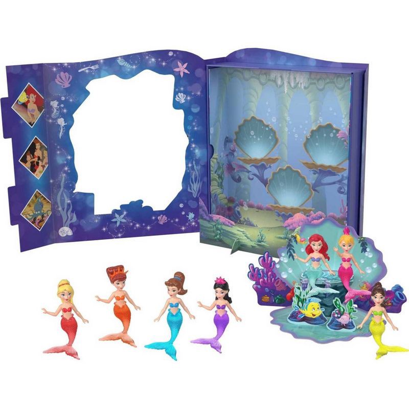 slide 5 of 6, Disney Princess Ariel & Sisters Storybook Set, 1 ct