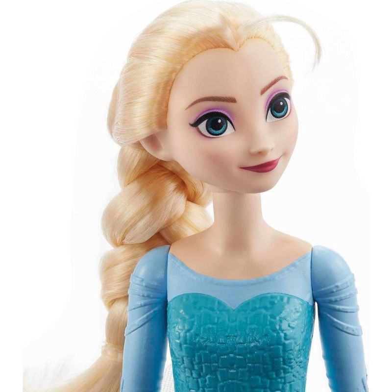 slide 3 of 6, Disney Frozen Elsa Fashion Doll, 1 ct