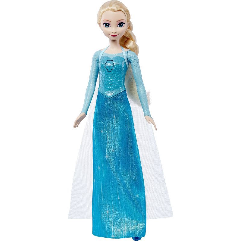 slide 4 of 6, Disney Frozen Singing Elsa Doll - Sings "Let it Go", 1 ct