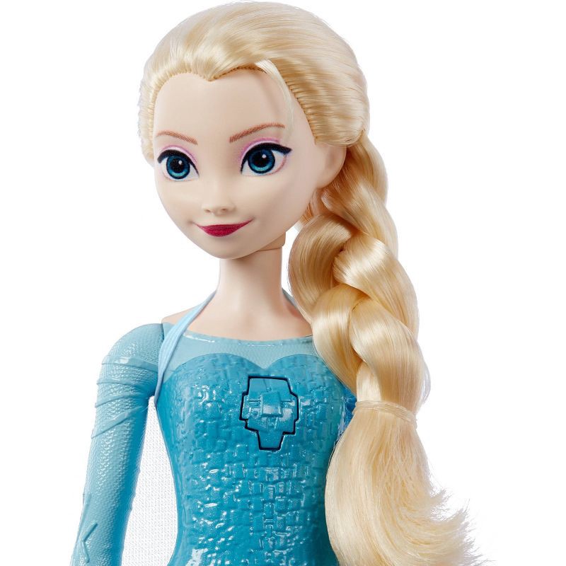 slide 5 of 6, Disney Frozen Singing Elsa Doll - Sings "Let it Go", 1 ct