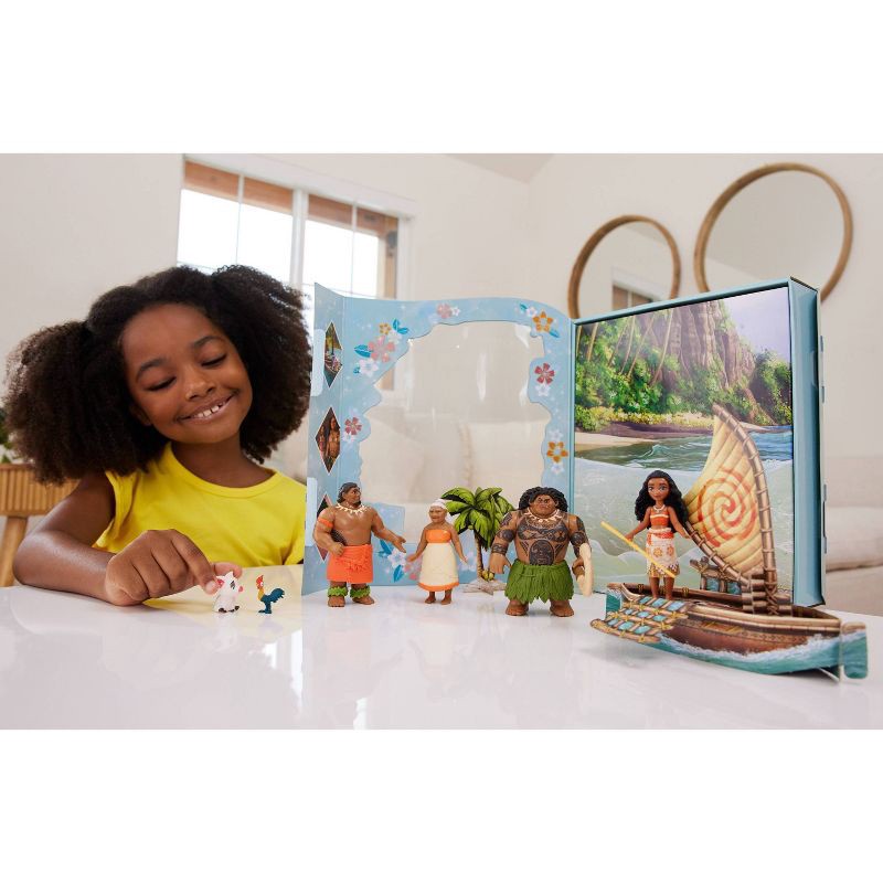 slide 2 of 6, Disney Princess Moana Classic Storybook Set, 1 ct