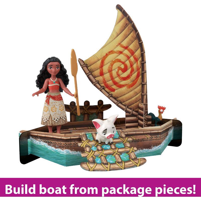 slide 3 of 6, Disney Princess Moana Classic Storybook Set, 1 ct