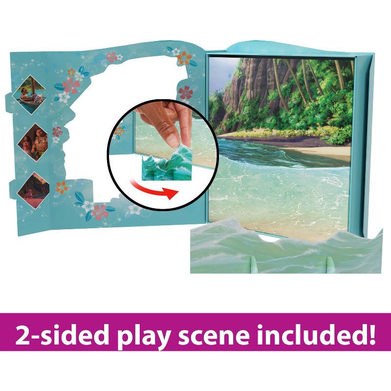 slide 4 of 6, Disney Princess Moana Classic Storybook Set, 1 ct