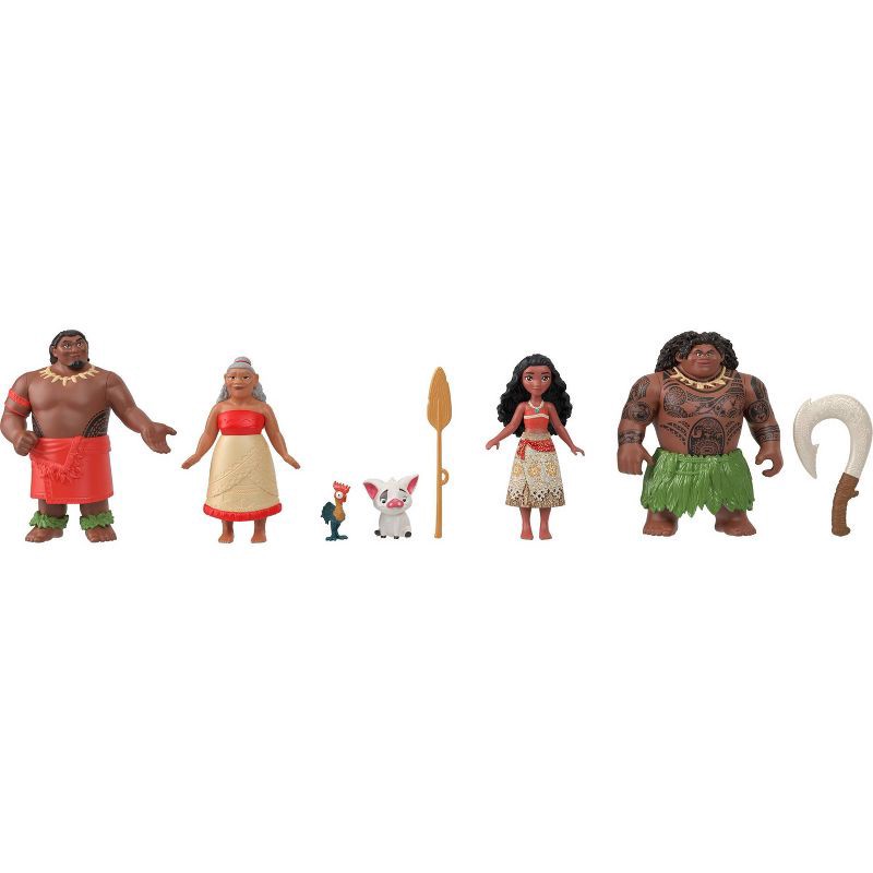 slide 5 of 6, Disney Princess Moana Classic Storybook Set, 1 ct