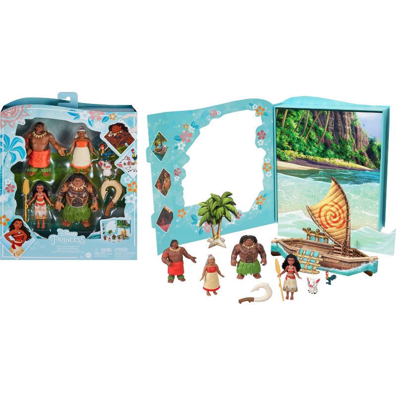 slide 1 of 6, Disney Princess Moana Classic Storybook Set, 1 ct