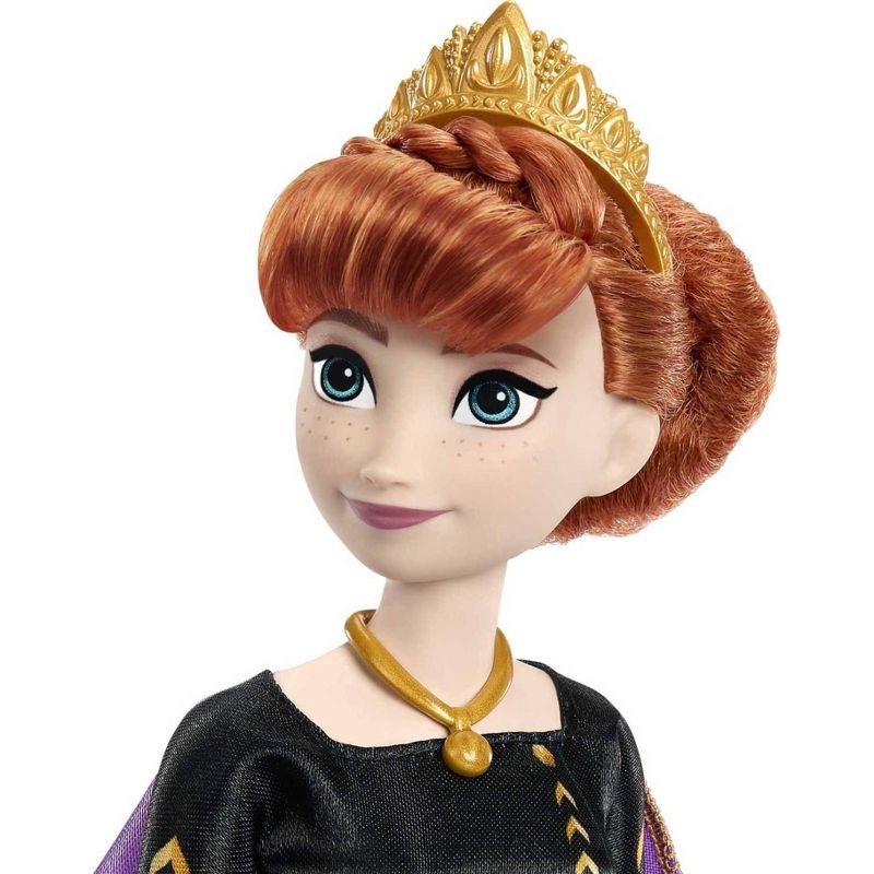 slide 6 of 6, Disney Frozen Queen Anna & Elsa the Snow Queen Fashion Doll 2pk, 2 ct