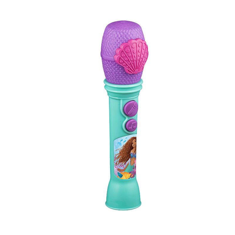 slide 3 of 5, Disney Little Mermaid Sing-Along Microphone, 1 ct