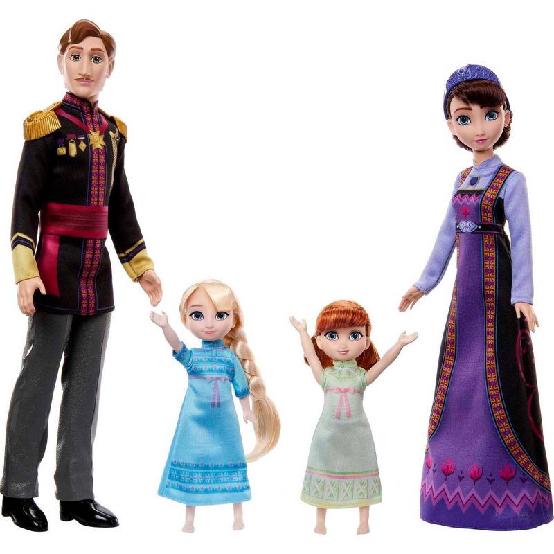 slide 2 of 6, Disney Frozen Royal Family of Arendelle (Target Exclusive), 1 ct