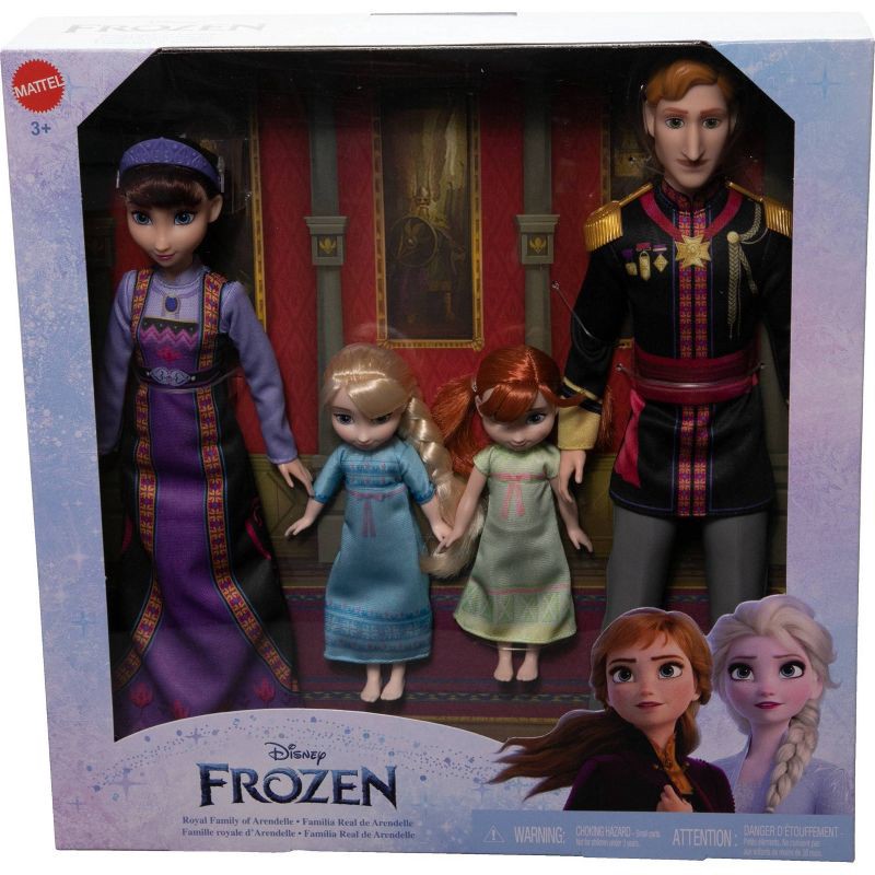 slide 6 of 6, Disney Frozen Royal Family of Arendelle (Target Exclusive), 1 ct