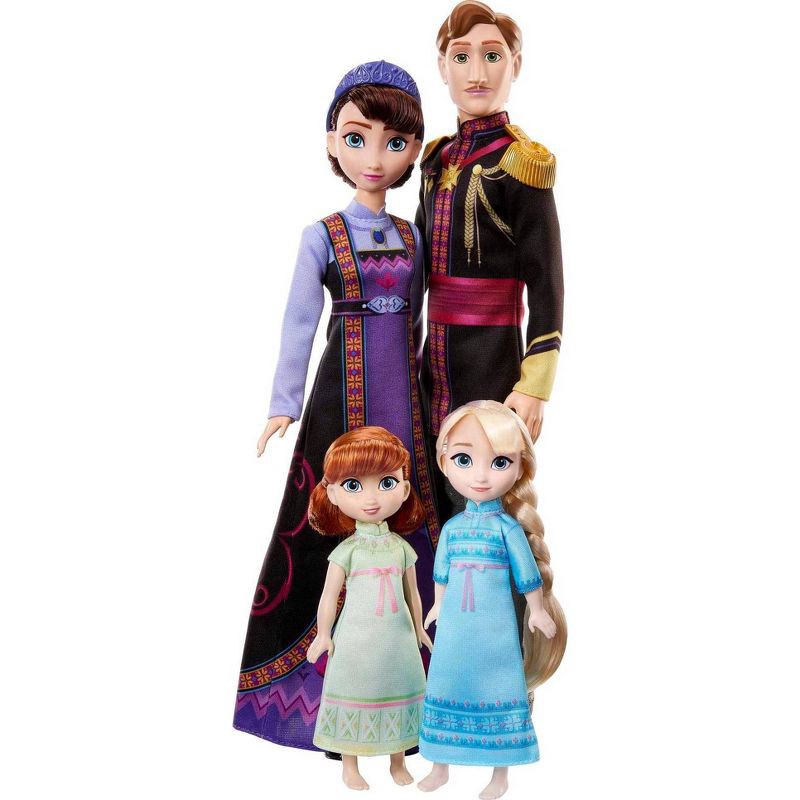 slide 1 of 6, Disney Frozen Royal Family of Arendelle (Target Exclusive), 1 ct